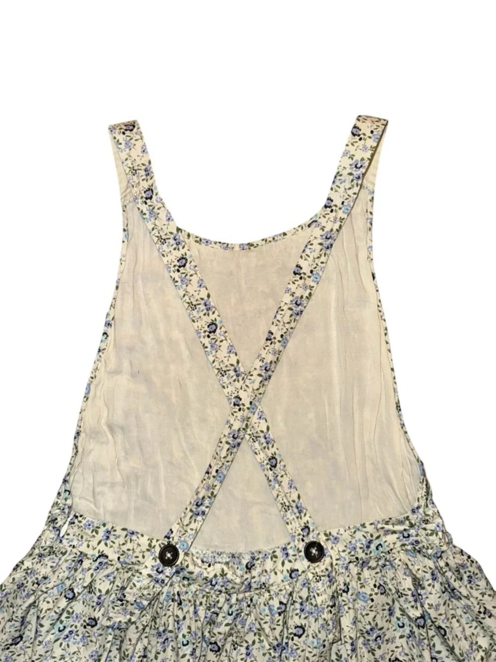 Free People Petunia Mini Dress in Tea Combo - Picture 8 of 16
